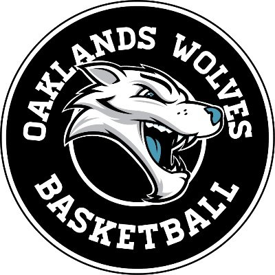 Oaklands Wolves Logo