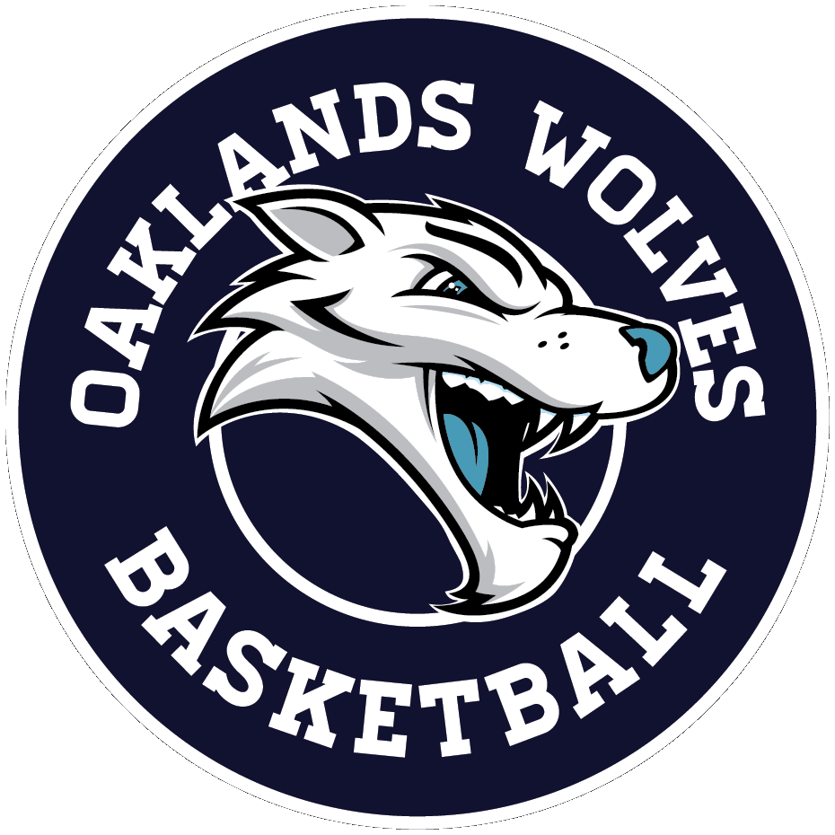 Oaklands Wolves Logo