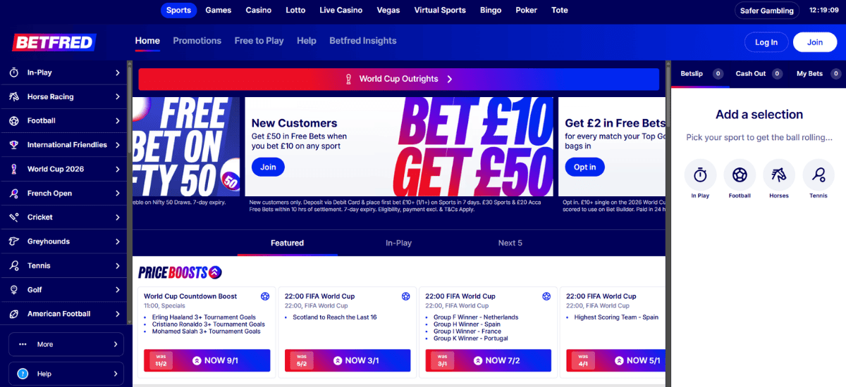 Betfred Bet